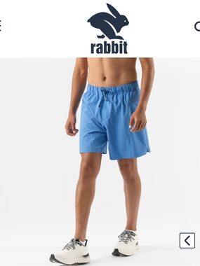 Rabbit Men’s Athletic Shorts - Surf’s Up